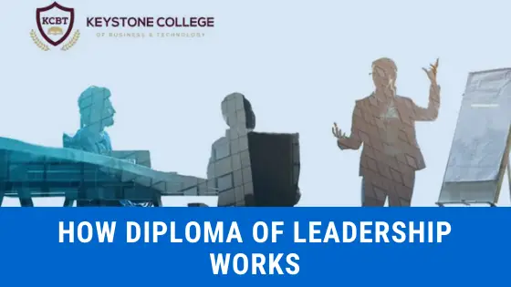 How a Diploma of Leadership Works