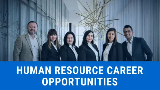 Human Resource Career Opportunities